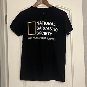 National Sarcastic Society T-Shirt